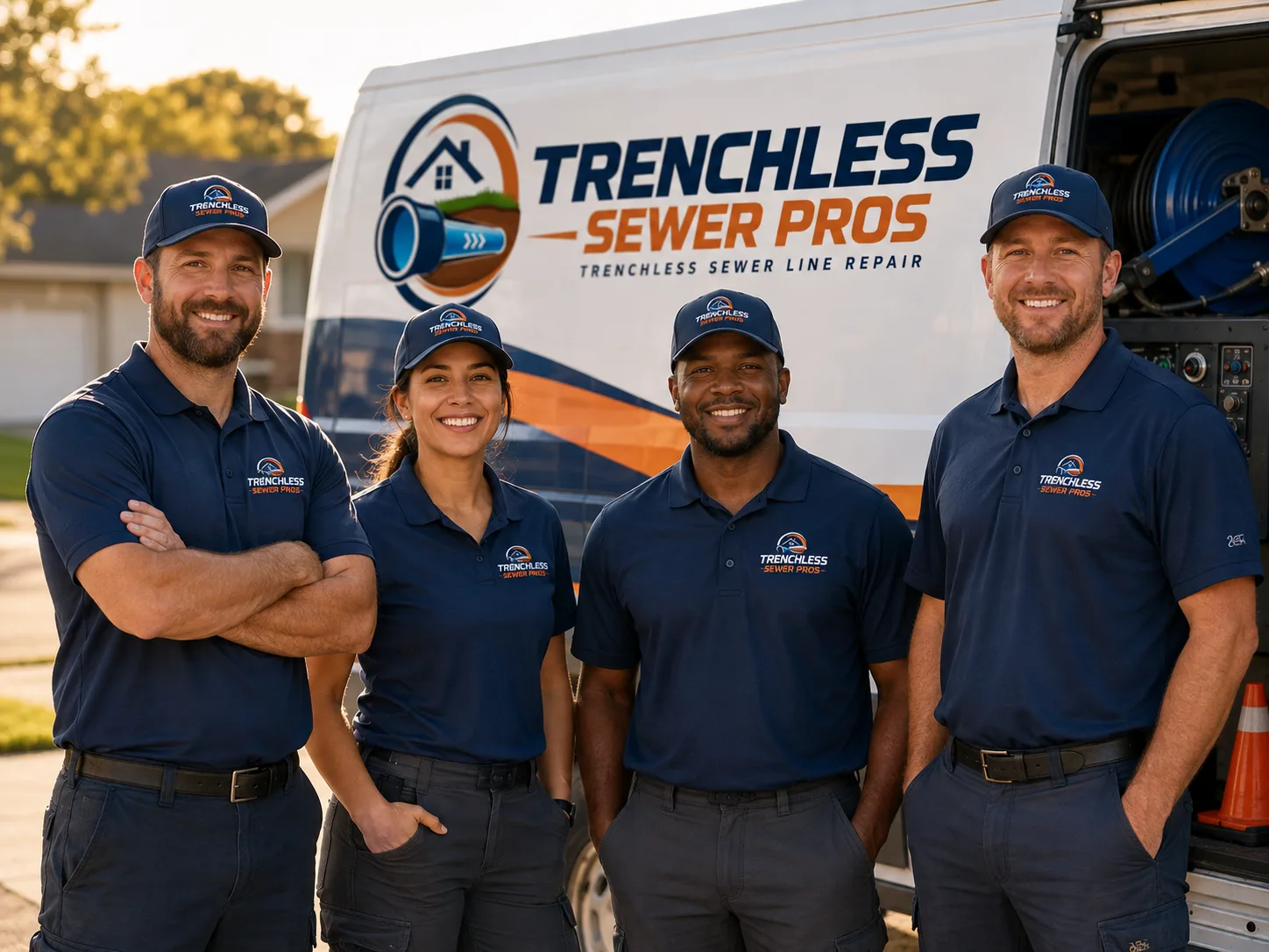 Trenchless Sewer Repair company in Bronson, KS